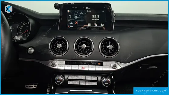 KIA STINGER 2.0 TURBO 2WD