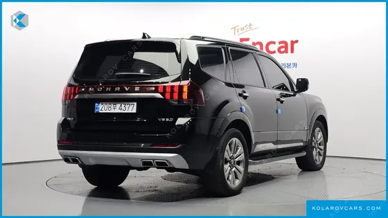 KIA MOHAVE DIESEL 3.0 4WD 5-SEATER