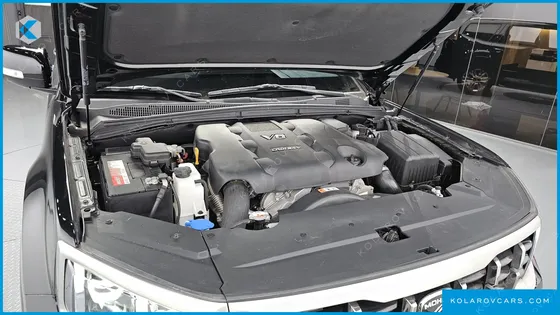 KIA MOHAVE DIESEL 3.0 4WD 5-SEATER