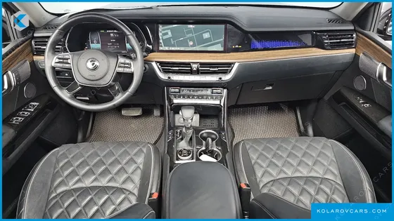 KIA MOHAVE DIESEL 3.0 4WD 5-SEATER