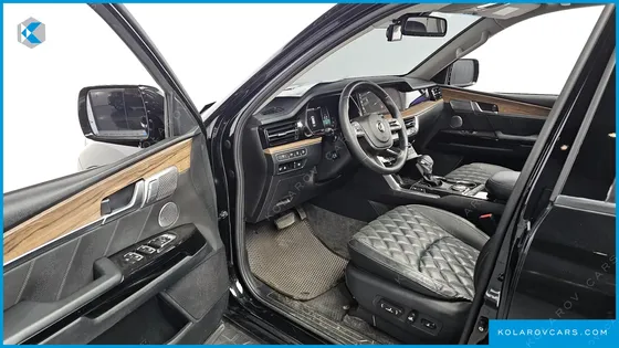KIA MOHAVE DIESEL 3.0 4WD 5-SEATER