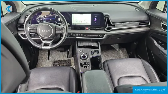 KIA SPORTAGE GASOLINE 1.6 TURBO 2WD