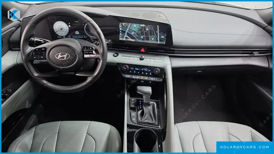HYUNDAI ELANTRA (AVANTE) 1.6 LPI