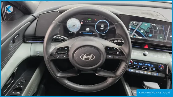 HYUNDAI ELANTRA (AVANTE) 1.6 LPI