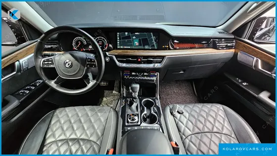 KIA MOHAVE DIESEL 3.0 4WD 5-SEATER