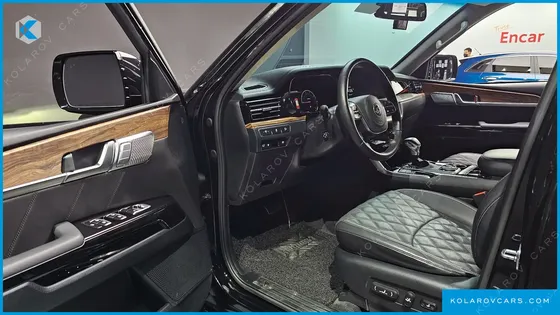 KIA MOHAVE DIESEL 3.0 4WD 5-SEATER
