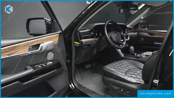 KIA MOHAVE DIESEL 3.0 4WD 7-SEATER