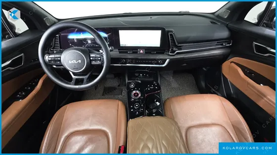 KIA SPORTAGE GASOLINE 1.6 TURBO 2WD