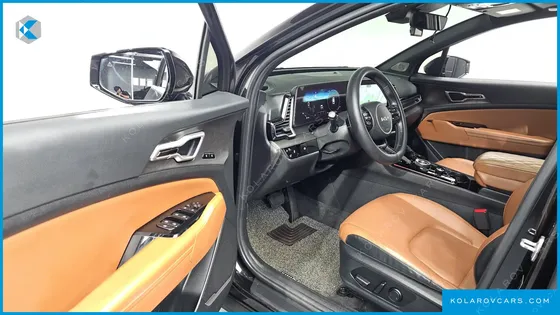 KIA SPORTAGE GASOLINE 1.6 TURBO 2WD