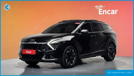 KIA SPORTAGE GASOLINE 1.6 TURBO 2WD