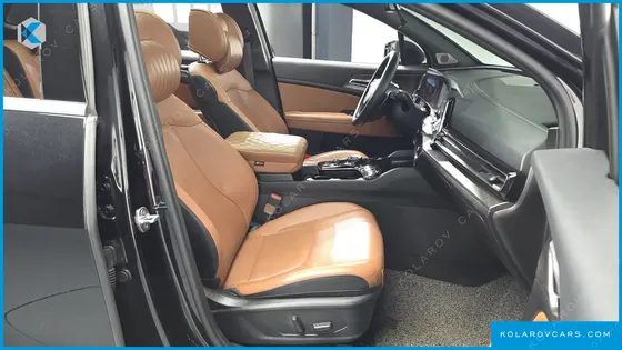 KIA SPORTAGE GASOLINE 1.6 TURBO 2WD