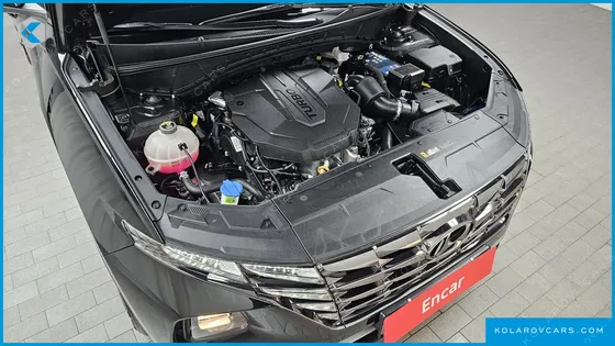 HYUNDAI TUCSON DIESEL 2.0 2WD