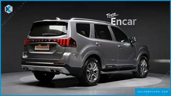 KIA MOHAVE DIESEL 3.0 4WD 5-SEATER