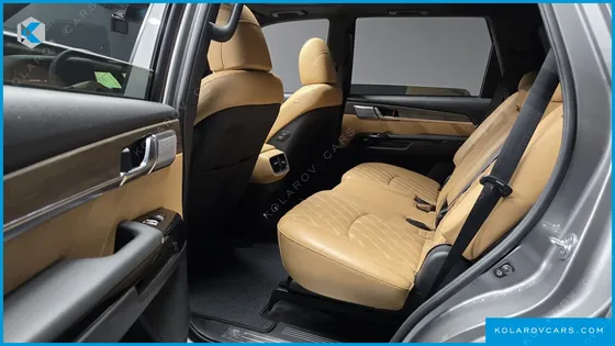 KIA MOHAVE DIESEL 3.0 4WD 5-SEATER