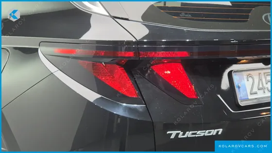 HYUNDAI TUCSON GASOLINE 1.6 TURBO 2WD