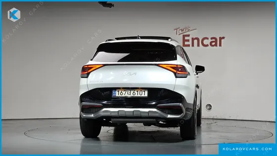 KIA SPORTAGE GASOLINE 1.6 TURBO 2WD