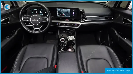 KIA SPORTAGE GASOLINE 1.6 TURBO 2WD