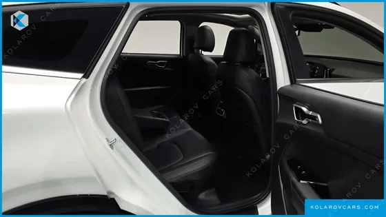 KIA SPORTAGE GASOLINE 1.6 TURBO 2WD