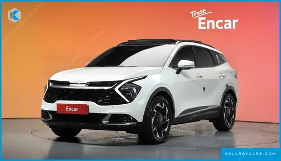 KIA SPORTAGE GASOLINE 1.6 TURBO 2WD