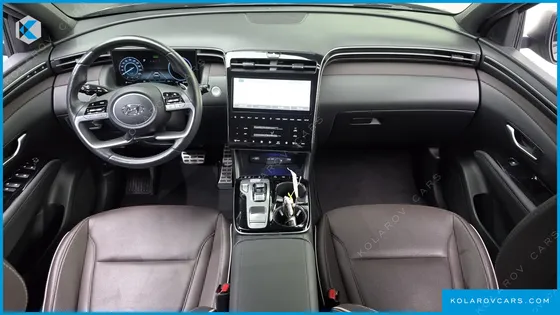 HYUNDAI TUCSON GASOLINE 1.6 TURBO 2WD