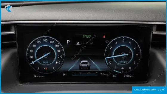 HYUNDAI TUCSON GASOLINE 1.6 TURBO 2WD