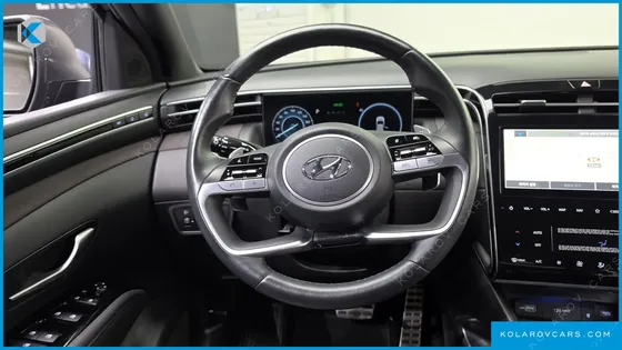 HYUNDAI TUCSON GASOLINE 1.6 TURBO 2WD