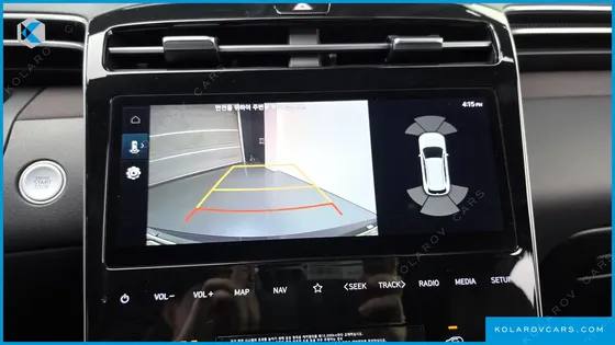 HYUNDAI TUCSON GASOLINE 1.6 TURBO 2WD