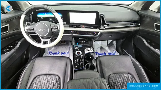 KIA SPORTAGE GASOLINE 1.6 TURBO 2WD