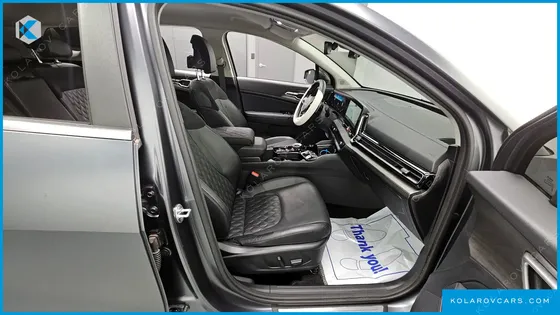 KIA SPORTAGE GASOLINE 1.6 TURBO 2WD