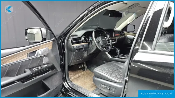 KIA MOHAVE DIESEL 3.0 4WD 5-SEATER