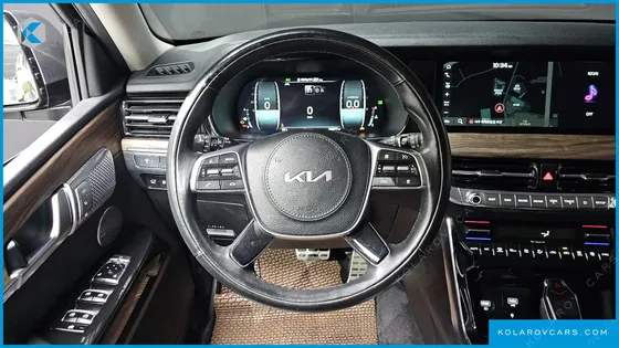 KIA MOHAVE DIESEL 3.0 4WD 5-SEATER