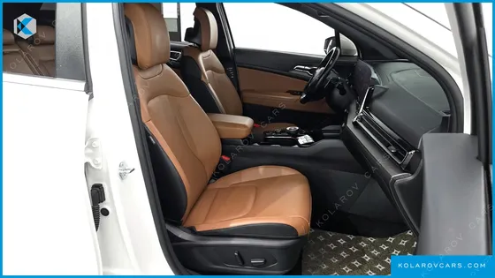KIA SPORTAGE GASOLINE 1.6 TURBO 2WD