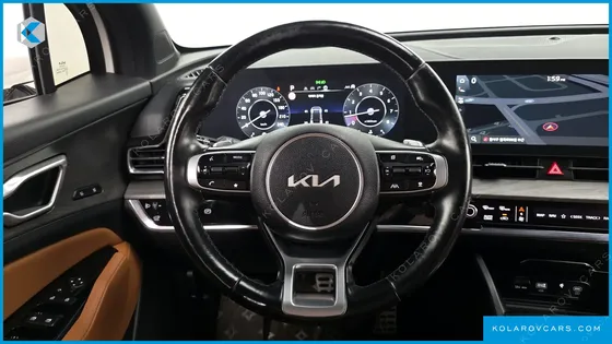 KIA SPORTAGE GASOLINE 1.6 TURBO 2WD