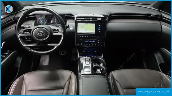 HYUNDAI TUCSON GASOLINE 1.6 TURBO 2WD