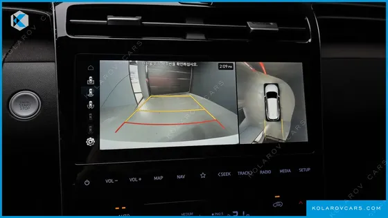 HYUNDAI TUCSON GASOLINE 1.6 TURBO 2WD