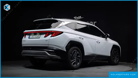 HYUNDAI TUCSON GASOLINE 1.6 TURBO 4WD
