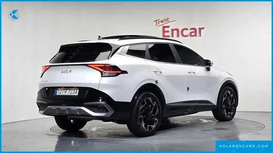 KIA SPORTAGE GASOLINE 1.6 TURBO 2WD