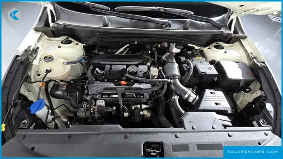 KIA SPORTAGE GASOLINE 1.6 TURBO 2WD