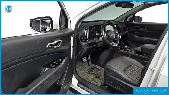 KIA SPORTAGE GASOLINE 1.6 TURBO 2WD