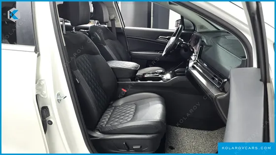 KIA SPORTAGE GASOLINE 1.6 TURBO 2WD