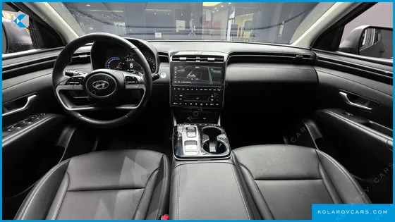HYUNDAI TUCSON GASOLINE 1.6 TURBO 4WD