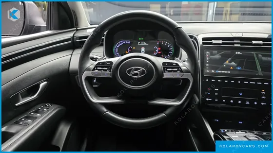 HYUNDAI TUCSON GASOLINE 1.6 TURBO 4WD