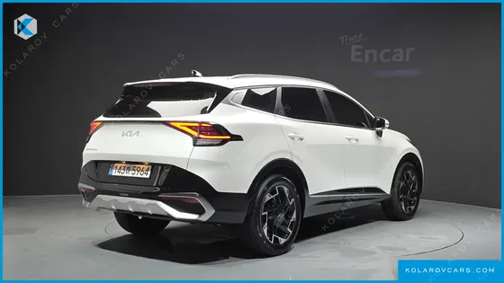KIA SPORTAGE GASOLINE 1.6 TURBO 2WD