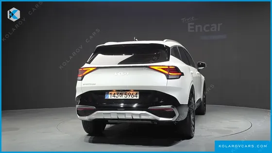 KIA SPORTAGE GASOLINE 1.6 TURBO 2WD