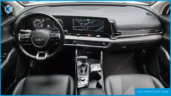 KIA SPORTAGE GASOLINE 1.6 TURBO 2WD