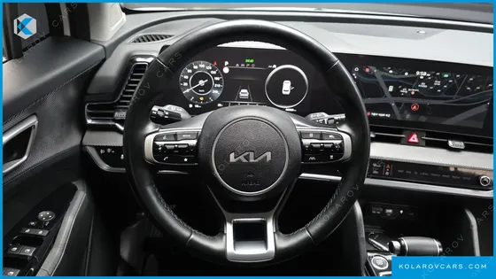KIA SPORTAGE GASOLINE 1.6 TURBO 2WD
