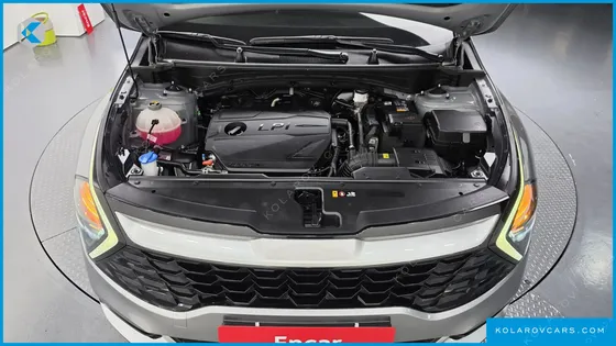 KIA SPORTAGE LPG 2.0 2WD