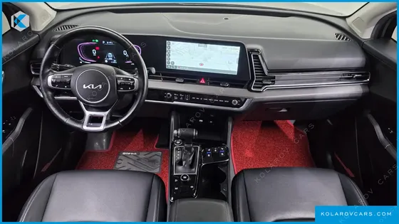 KIA SPORTAGE LPG 2.0 2WD