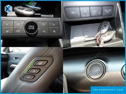 HYUNDAI KONA GASOLINE 1.6 TURBO 2WD