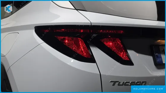 HYUNDAI TUCSON GASOLINE 1.6 TURBO 2WD